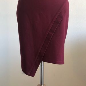 Dresses - Maroon Sheath dress Small Dresses - Maroon Sheath dress Small